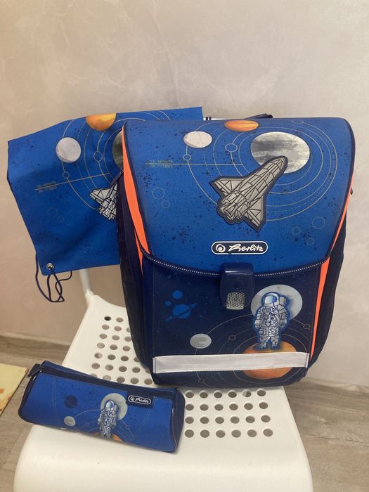 Herlitz ранец+пенал+мешок/сменки