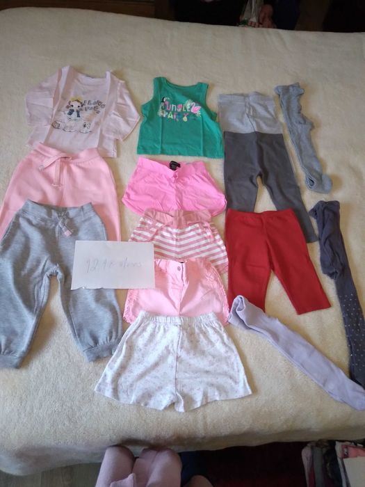Roupa menina 12/18 meses
