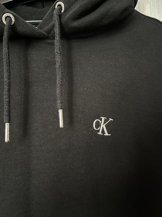 bluza z kapturem calvin klein