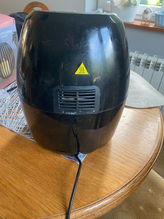 Frytkownica beztłuszczowa Bright