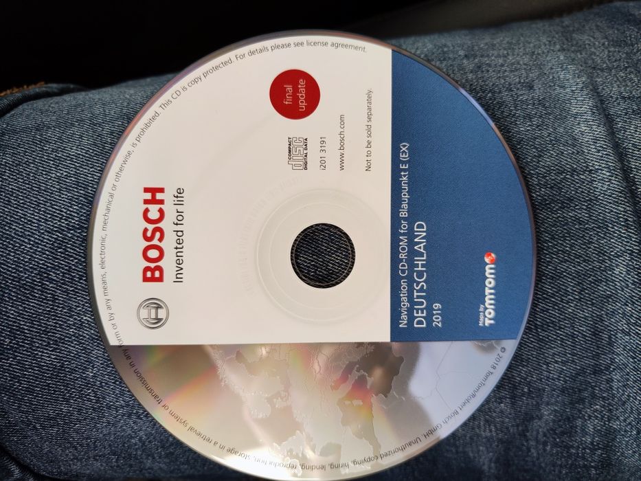 Audi TT Navigation BNS 5.0 GPS