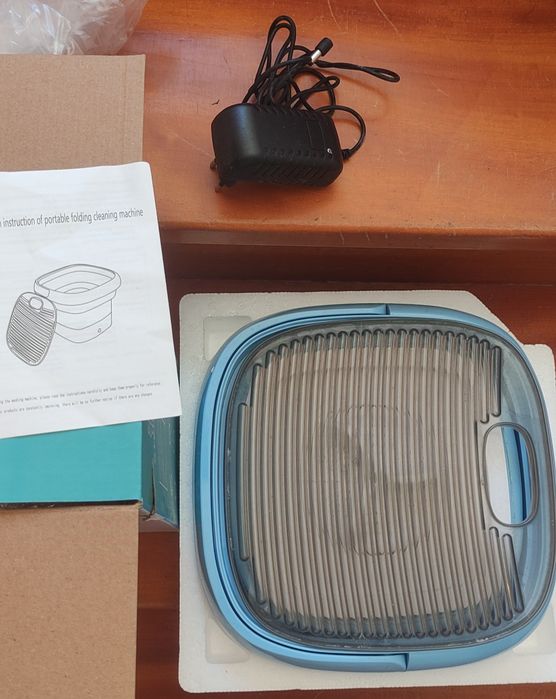 Maquina lavar roupa portátil