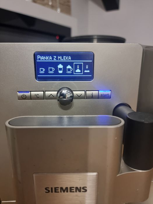 Ekspres siemens EQ7 plus L series