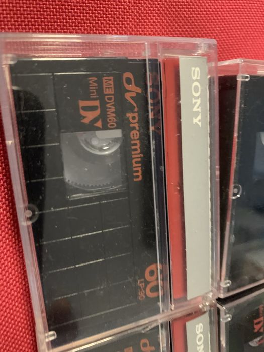 Kaseta mini DV 10szt. Sony