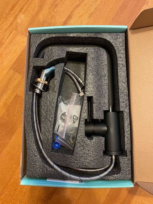 Kran Kuchenny Zlewozmywakowa 360° Obrotowa Ze Stali Nierdzewnej