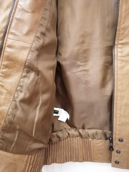 Kurtka skórzana Stefanel