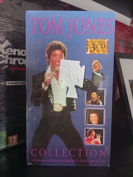 Tom Jones collection 3 CD box set ano 1998