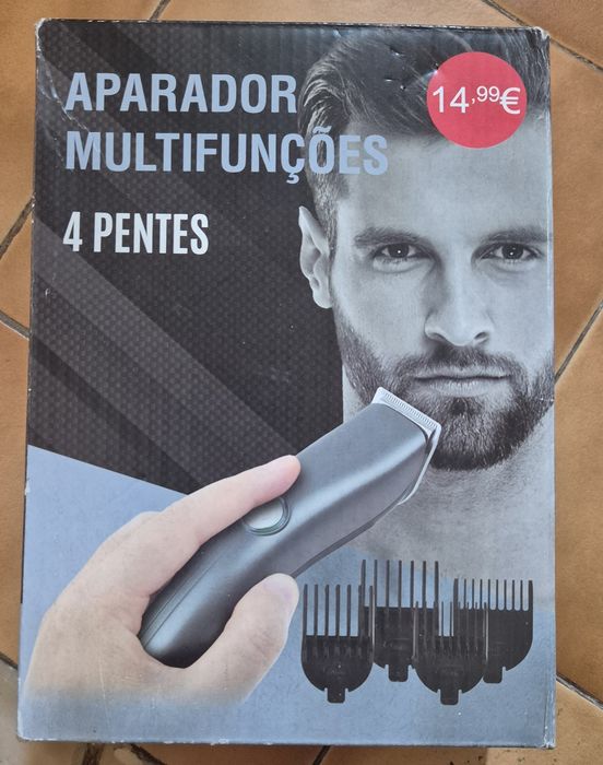Maquina cortar cabelo nova garantia