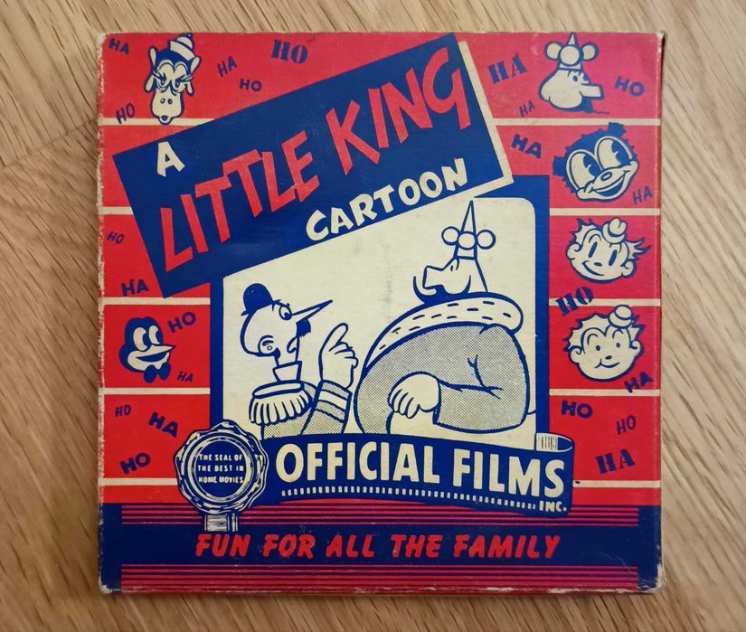 Filmes de animação 8mm