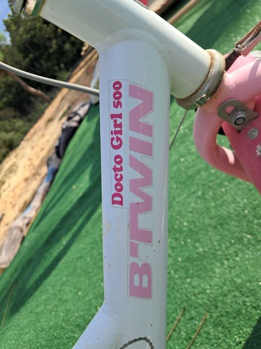 Bicicleta 4,5-6 Anos 500 DOCTO GIRL B'TWIN