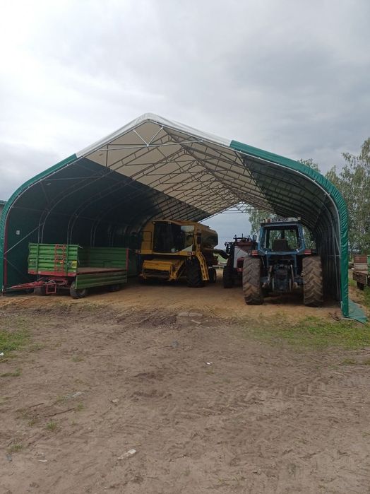 Hala łukowa 12x20x6,7 240m2 MAESTRIA