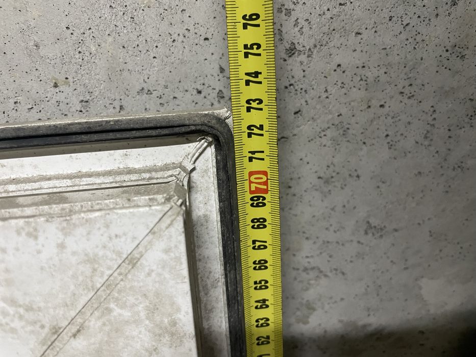 Металопластикові двері з коробкою (рамою)