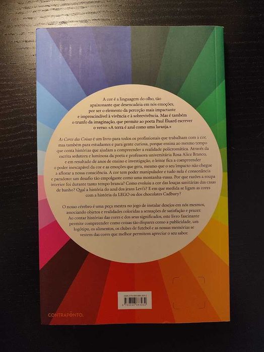 (Env. Incluído) As Cores das Coisas de Rosa Alice Branco