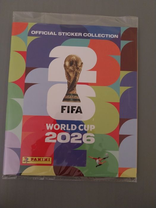 Caderneta vazia Mundial 2026