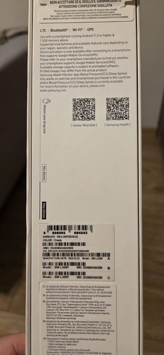 Samsung Galaxy Watch 7 SM-L305 LTE 40mm