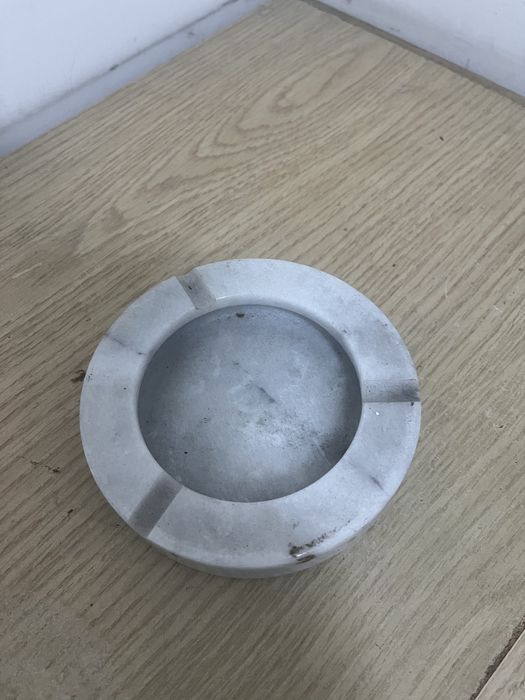 2 baldes vidro gelo e dois cinzeiros