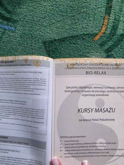 Masaż z elementami rehabilitacji