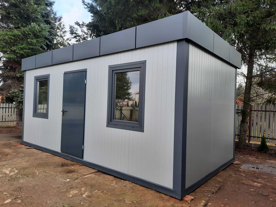 Kontener biurowy domek letniskowy pawilon kontenery