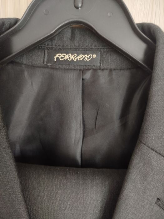 Garnitur czarny Ferrano 182 46