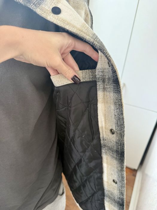 Чоловіча тепла рубашка