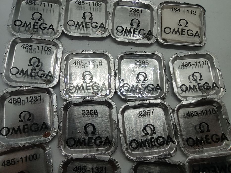 Zegarek Omega części vintage