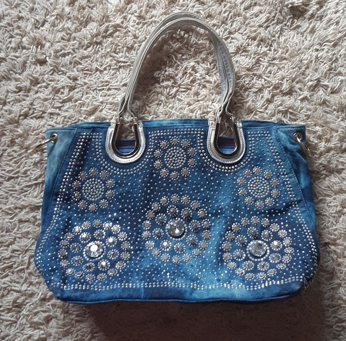 Сумка джинсовая женская