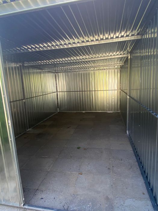 [Tysiąclecie] Wynajmę Garaż blaszany 15m2 3x5 nie - murowany box na samochód motocykl