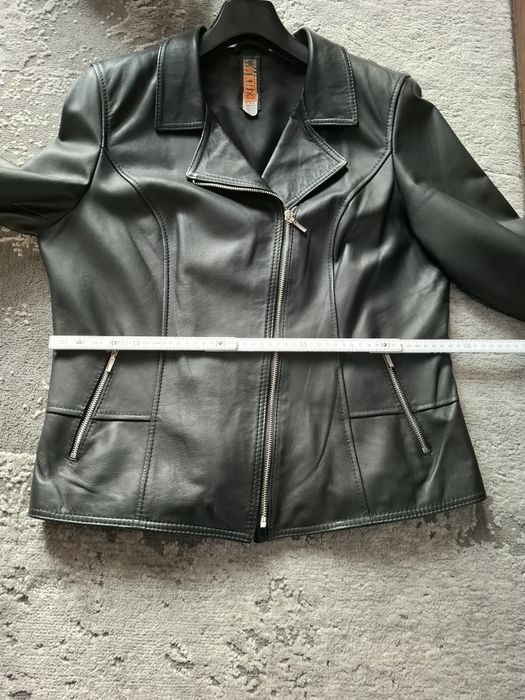 Kurtka skórzana ramoneska