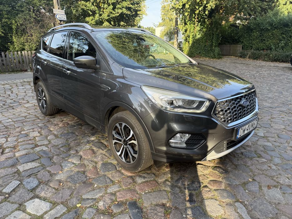Ford Kuga 1.5 EcoBoost 150KM Manual 6 biegow Full Serwis Zamiana Tanszy lub Drozszy