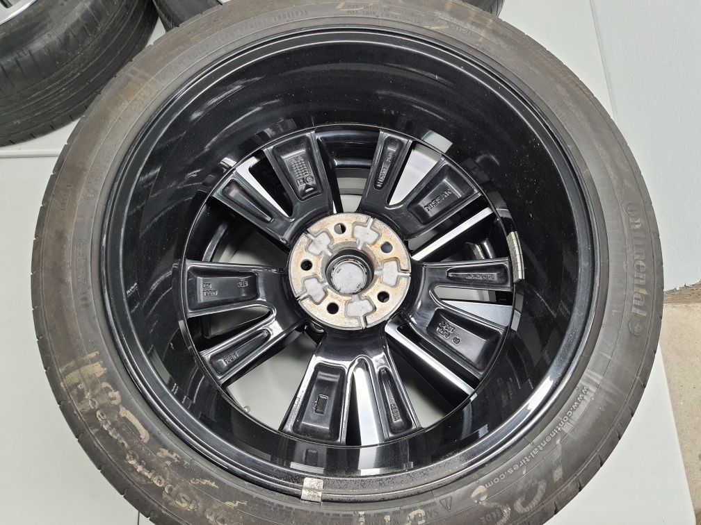 Диски р19 5/114,3 Nissan,Renault,Infiniti з гумою Continental 225/45/1 ...