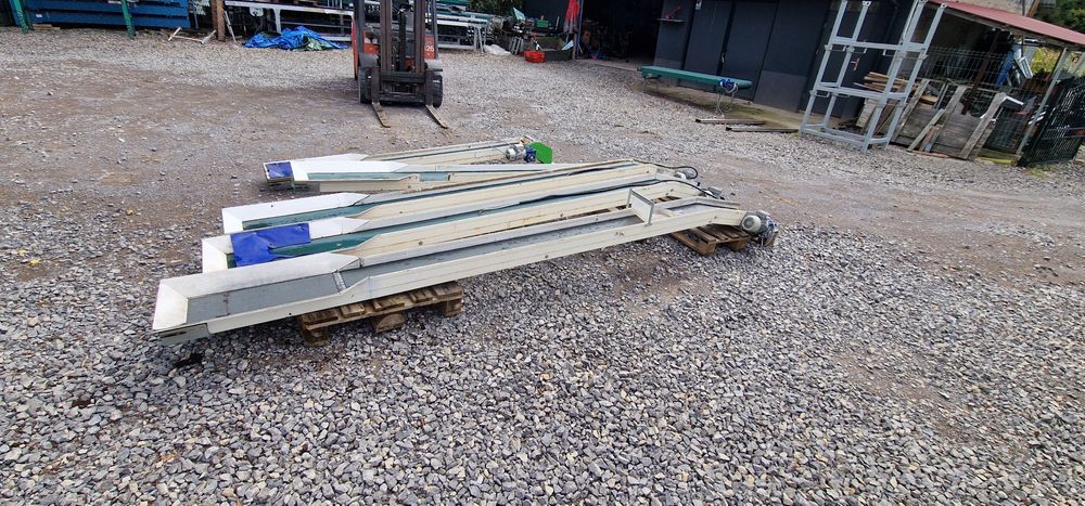 Przenośnik taśmowy taśmociąg podajnik taśmowy