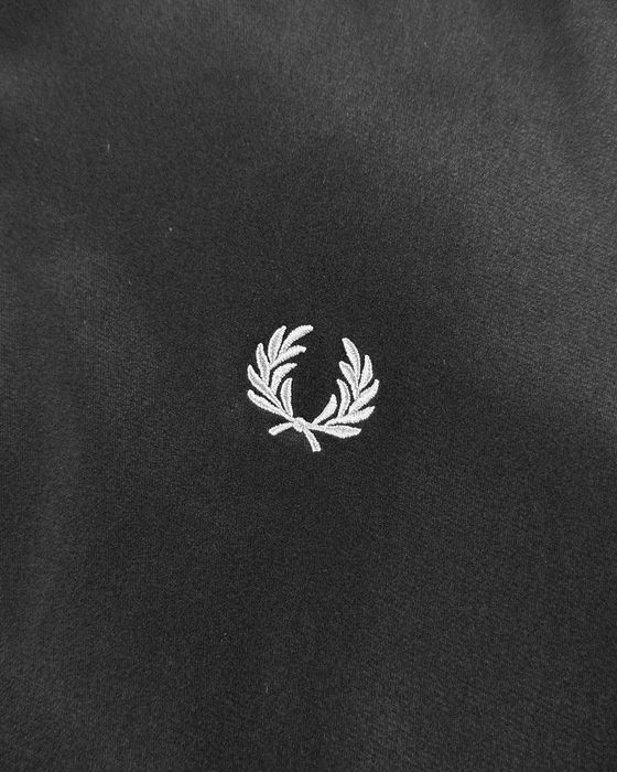 Бомбер FRED PERRY Laurel Wreath Bomber Black