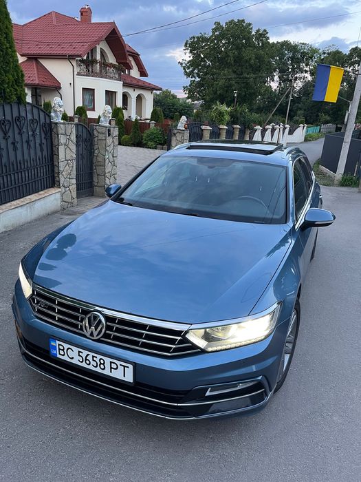 WV passat b8 r-line