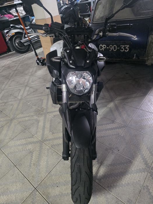 Yamaha mt07 2015