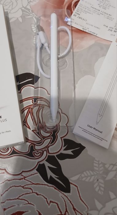 Magnetic stylus for ipad tech protect
