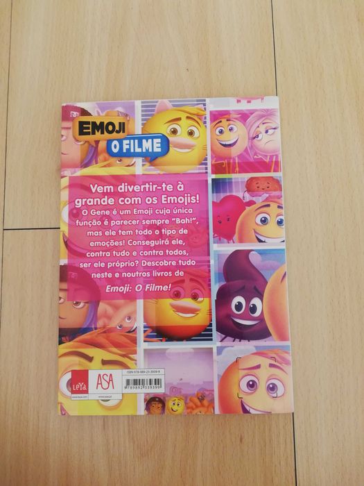 Livro- Emoji o filme