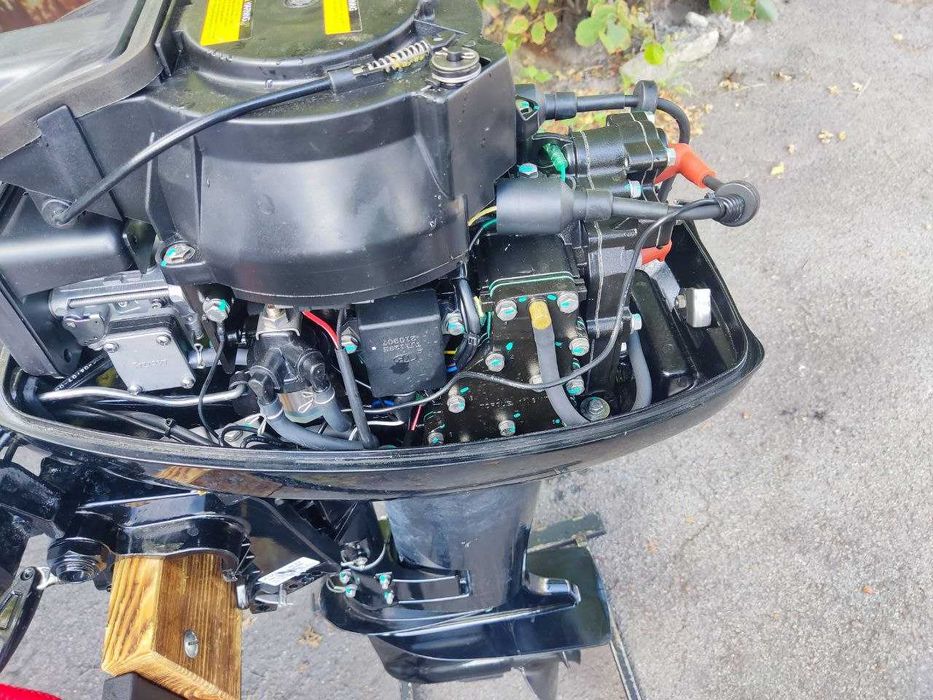 Лодочный мотор Hidea 15(9.9)