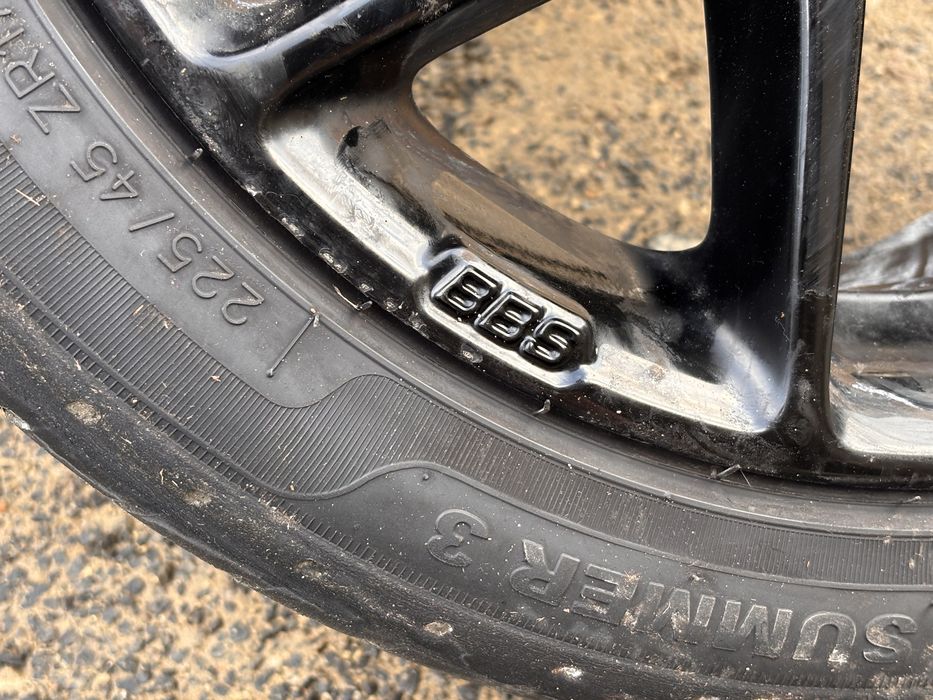 Felgi koła bbs 17” 5x112 audi  opony 2026