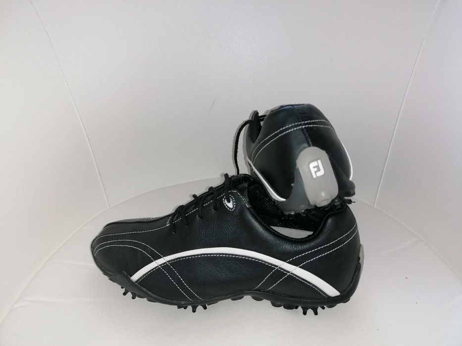 FOOTJOY skórzane buty do golfa - softspikes