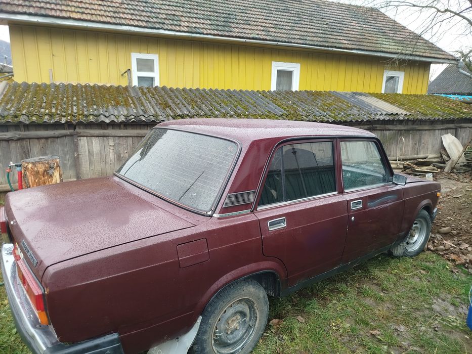 Ваз 2107 .2005. газ