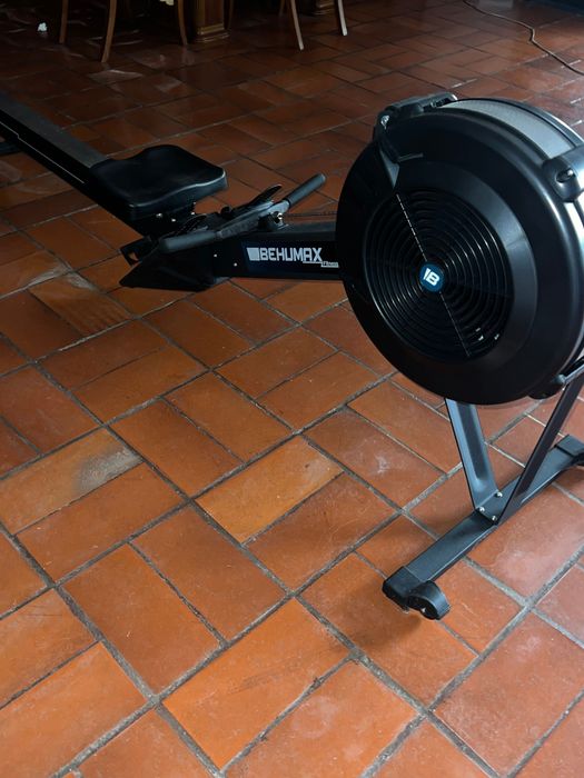 Remo AirRower Behumax como novo