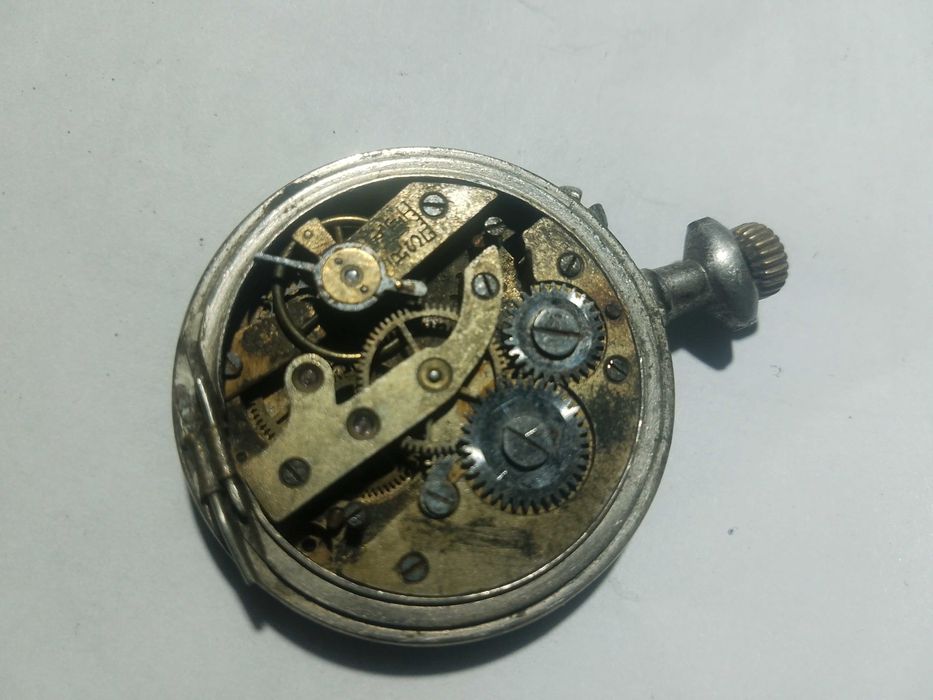 Zegarek kieszonkowy - na części