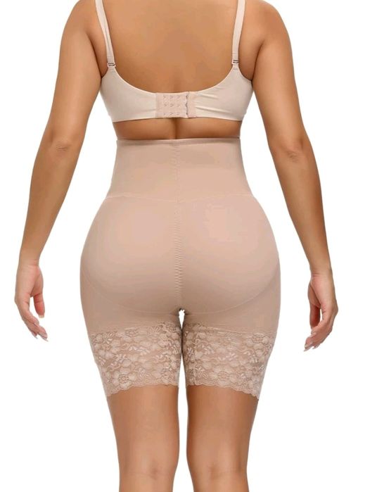 Cinta calção modeladora XXL nova - silicone na cinta (nao escorrega)