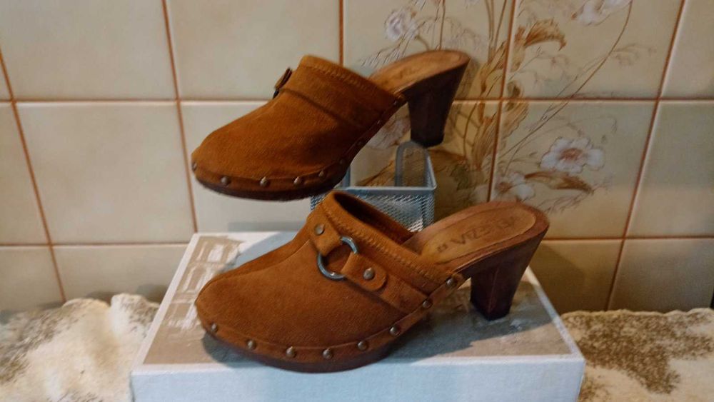 Drewniaki Venezia 37  (24cm)