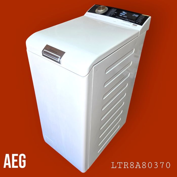 AEG LTR8A80370 – pralka ładowana od góry 7 kg ProSteam