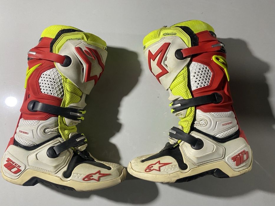 Мотоботы для мотокросса Alpinestars