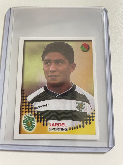 Cromo Jardel Sporting 2002/2003