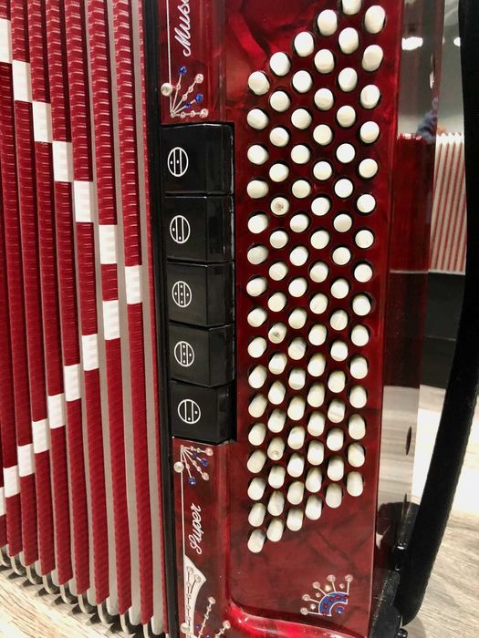 Acordeão Crucianelli