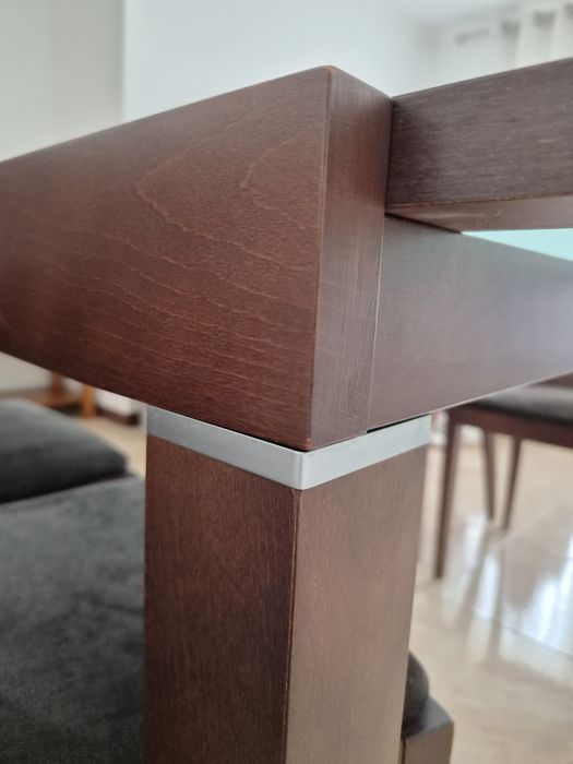 Conjunto Mesa Extensível + 4 Cadeiras