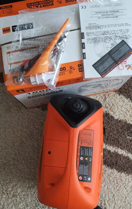 1 kW якісний інверторний генератор  Іспанія  IBIZA II 4х такт двиг